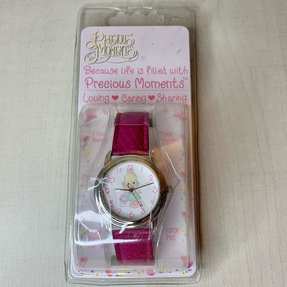 Precious Moments Rare 2000 Collectible Wrist Watch